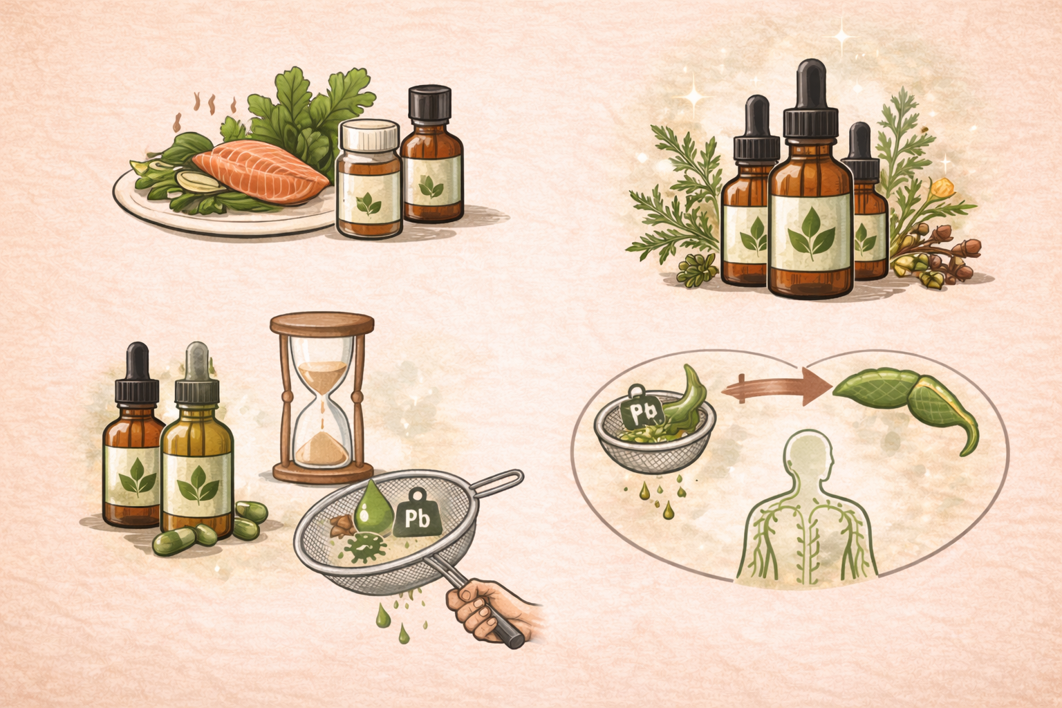 A Simple 4-Step Approach to Cleansing the Body